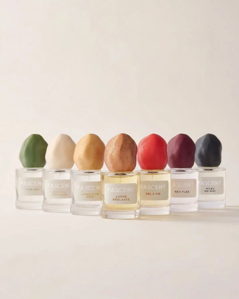 FASCENT perfume collection product line